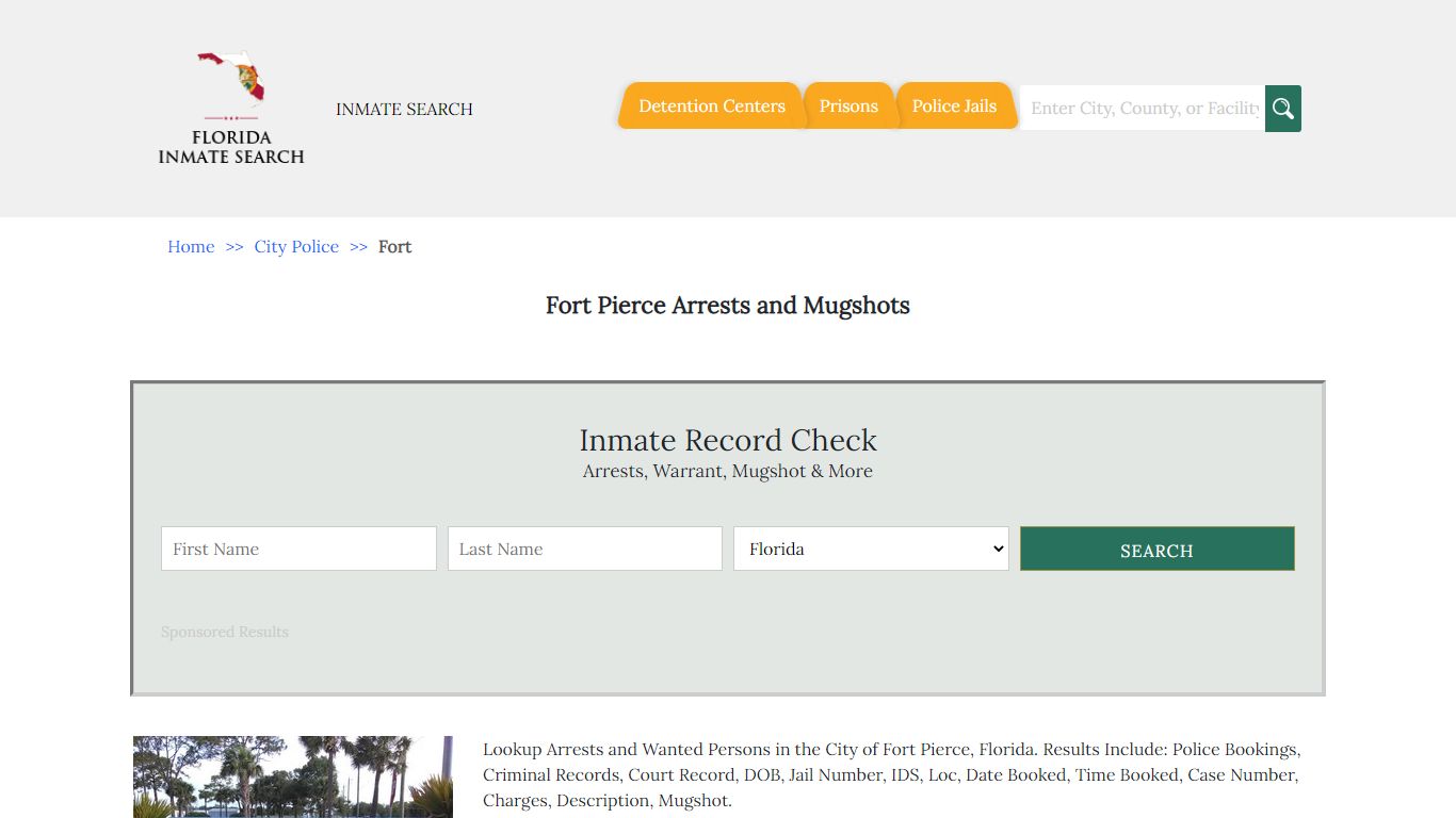 Fort Pierce Arrests and Mugshots | Florida Inmate Search